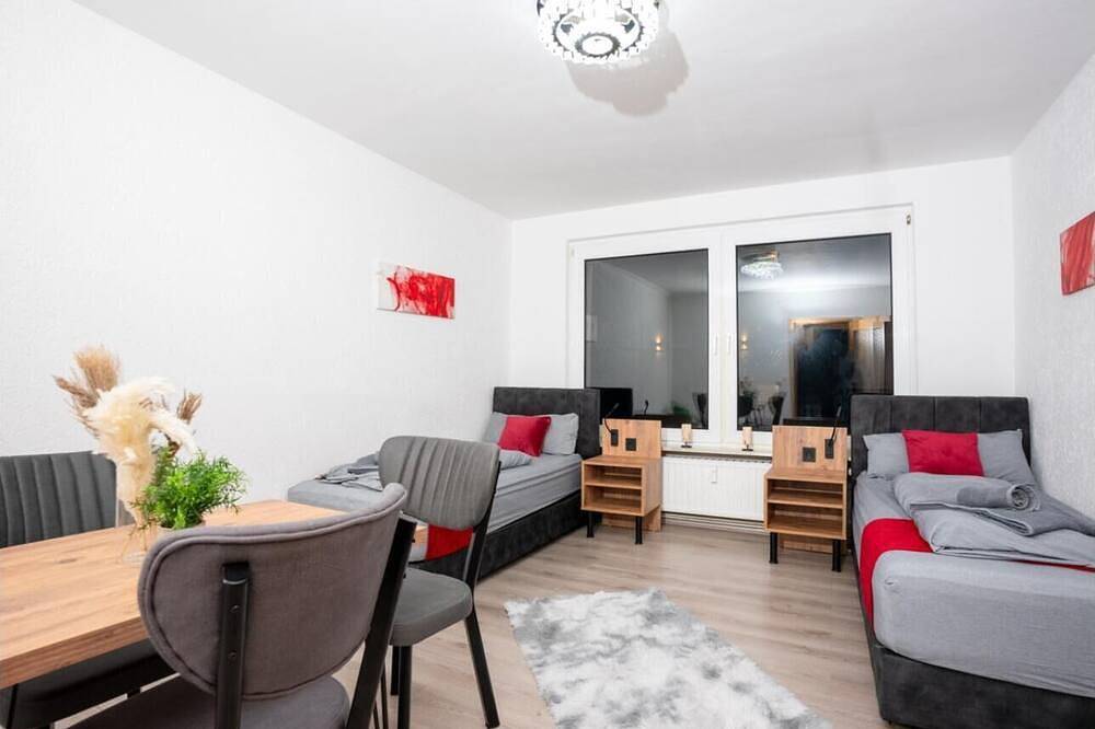 Appartement entier, Livemore24 - Apartment 3 in Duisburg 24/7 check-in in Hamborn, Duisbourg