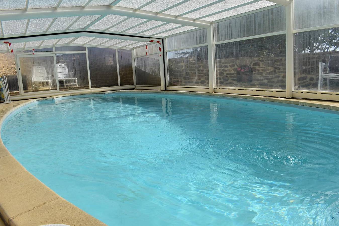 Maison "Au Bon Accueil" avec vue sur les montagnes, piscine privée et Wi-Fi in Région de Saint-Flour