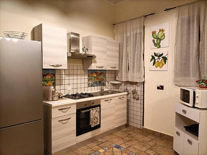 Location de vacances pour 4 personnes, avec terrasse à Cinisi - 2