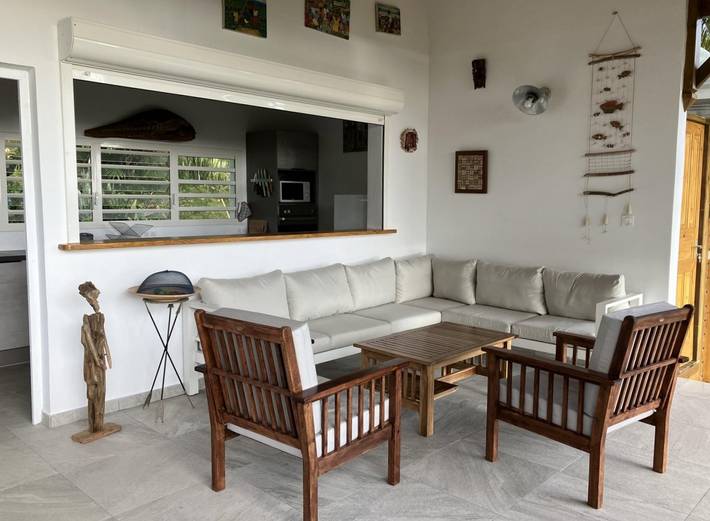 Villa pour 2 personnes, avec jardin