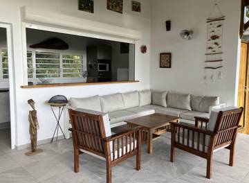 Villa pour 2 personnes, avec jardin en Guadeloupe