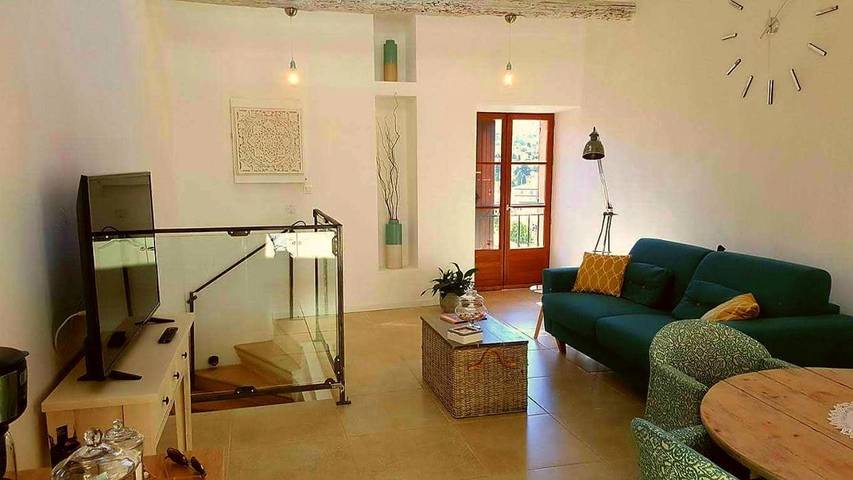 Appartement de vacances pour 4 personnes, avec Vue