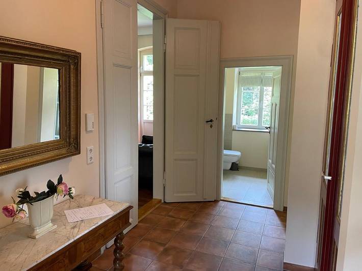 Ferienwohnung für 6 Personen, mit Garten und Ausblick in Rosenthal-Bielatal - 3