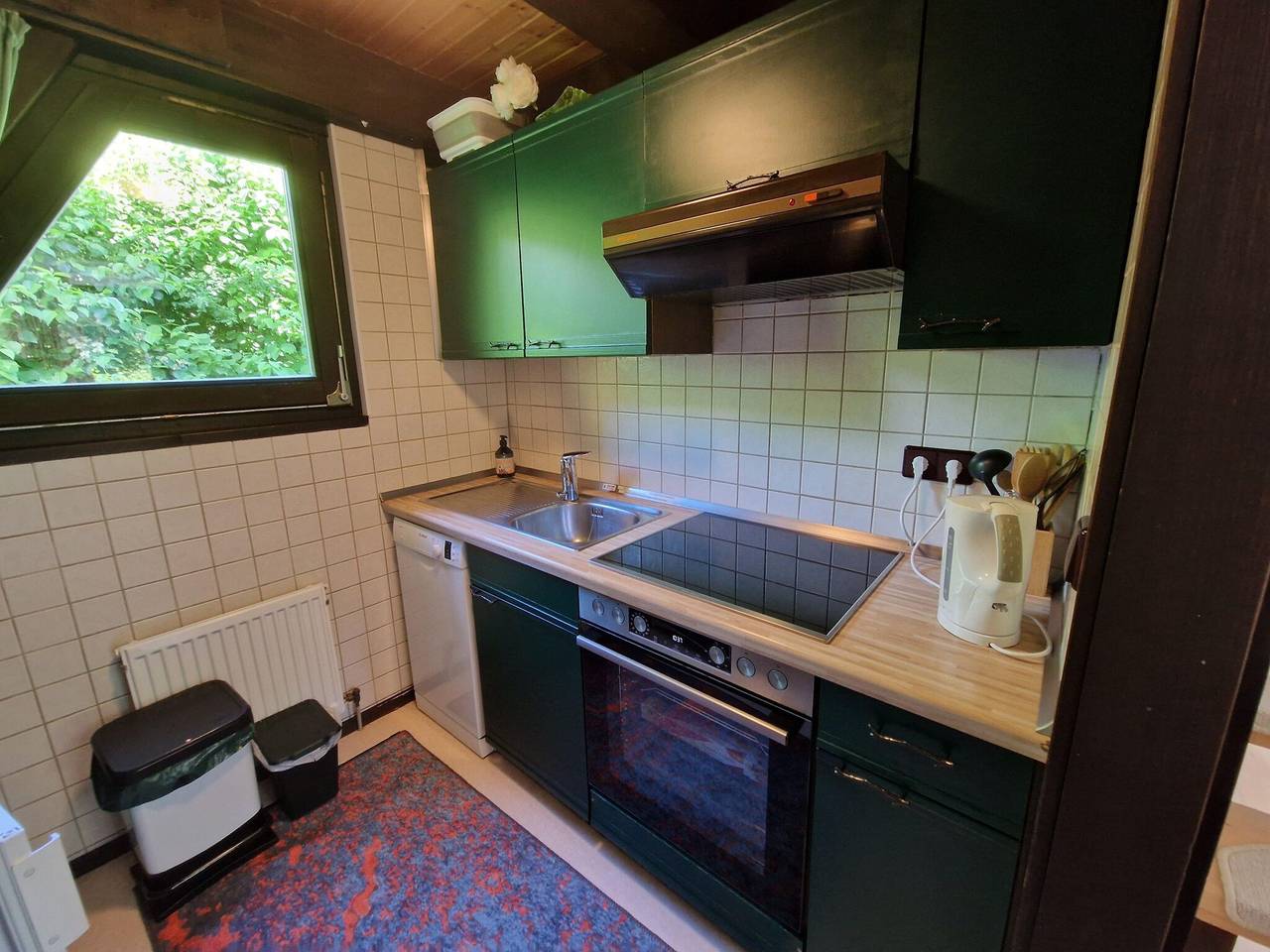 Ferienhaus in Deutschland mit Aussicht in Machtlos, Ronshausen