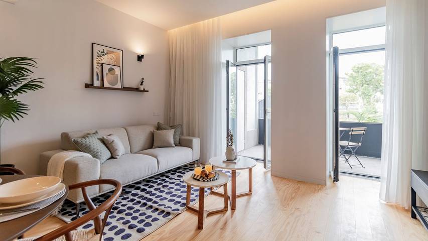 Casa de férias para 2 pessoas, com varanda em Cedofeita
