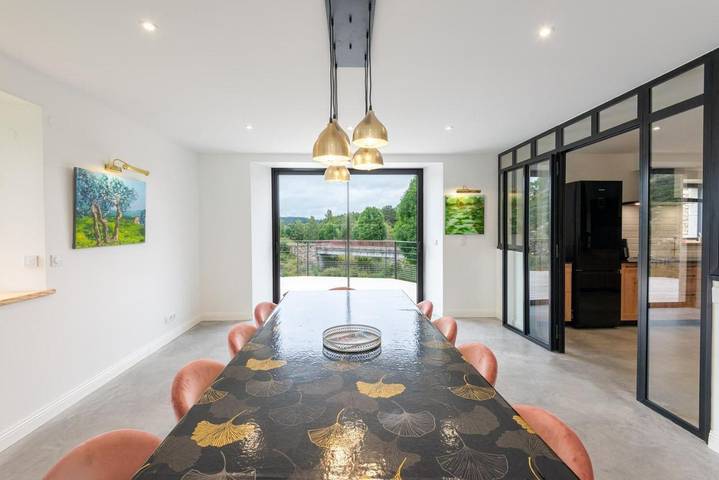 Location de vacances pour 8 personnes, avec jardin et terrasse à Fau-de-Peyre - 4