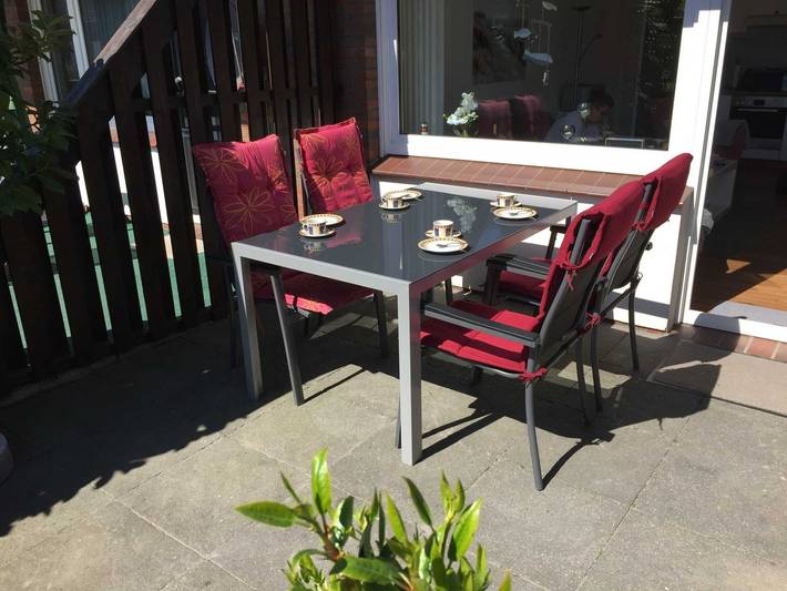 Ferienwohnung für 5 Personen, mit Garten und Terrasse in Bensersiel - 2