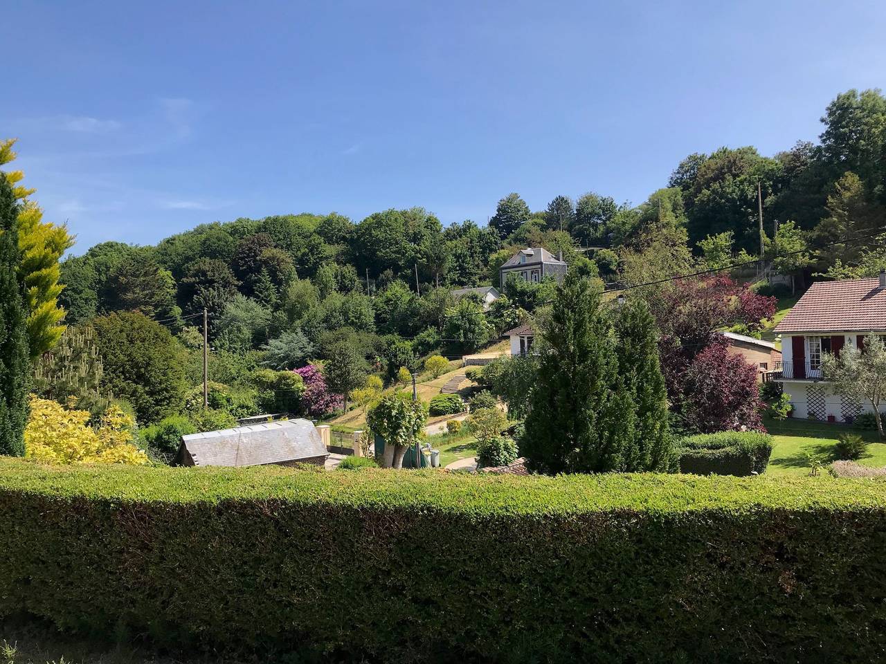 Valleuse in Saint-Léonard, Région du Havre