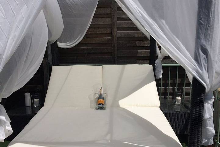 Ferienhaus für 2 Personen, mit Whirlpool - 1
