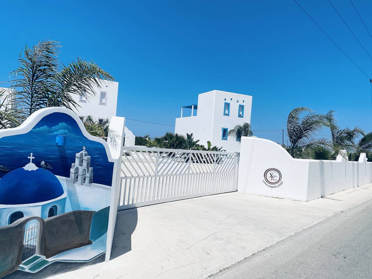 Villa voor 10 personen met balkon/terras in Τιγκάκι, Kos