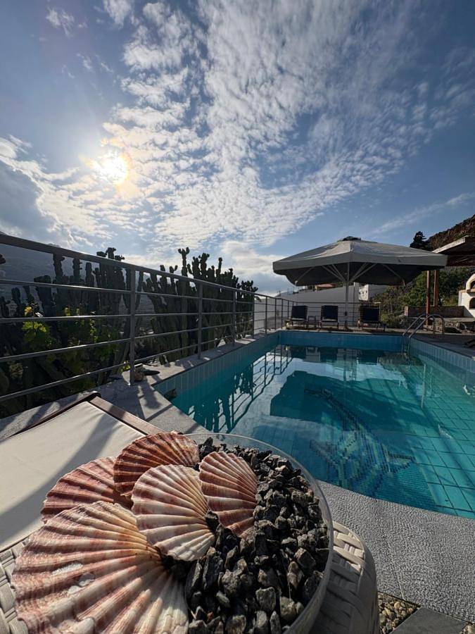 Villa für 2 Personen, mit Pool und Ausblick sowie Garten auf Kreta - 2