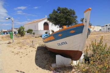 Gîte pour 6 personnes, avec balcon dans Ilha da Culatra