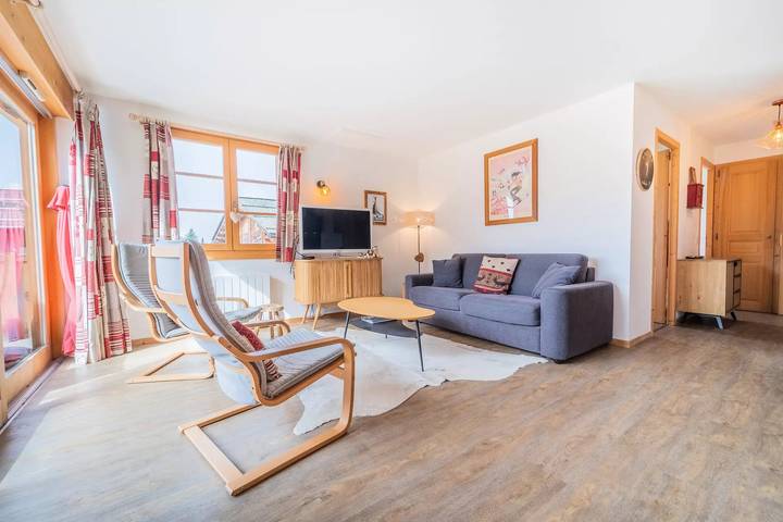 Gîte pour 6 personnes, avec balcon dans Lac des Confins - 4