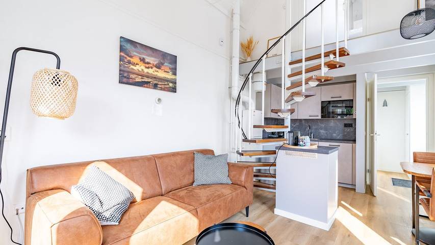 Strandhaus für 3 Personen, mit Garten, mit Haustier auf Texel - 2