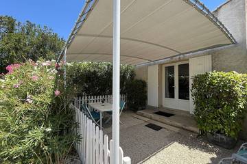 Gîte pour 4 personnes, avec jardin et terrasse à Maussane-les-Alpilles