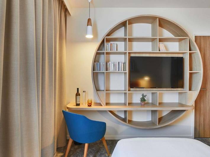 Hôtel pour 4 personnes, avec jardin et piscine, animaux acceptés à Mouilleron-le-Captif - 4