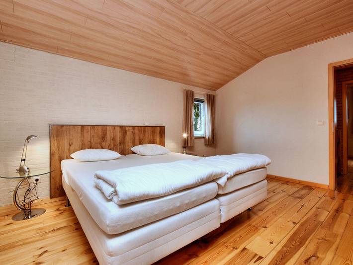 Small, simple and reasonably priced semi-detached house with its own terrace in Wibrin, Houffalize