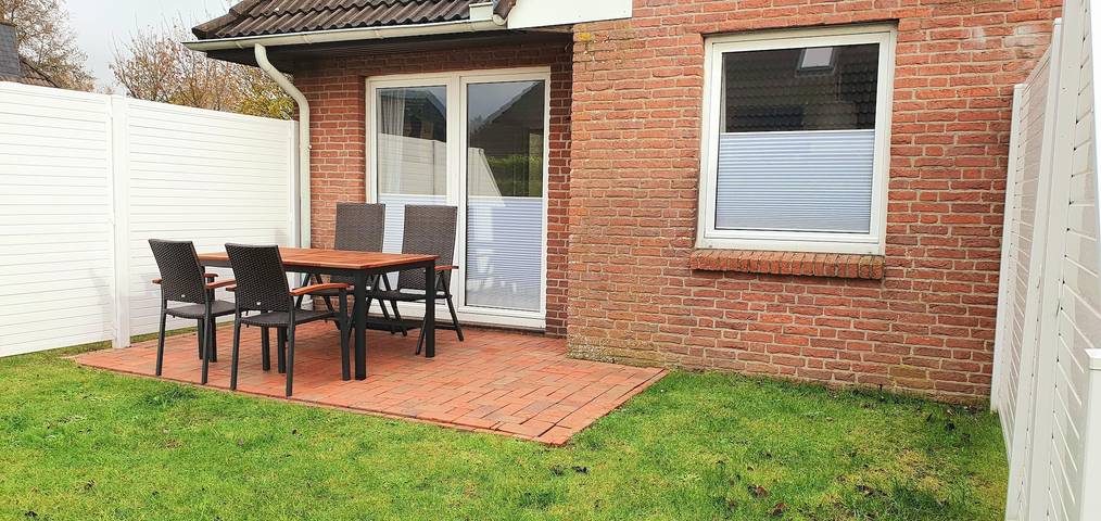 Ferienwohnung für 2 Personen, mit Terrasse, kinderfreundlich in St. Peter-Ording