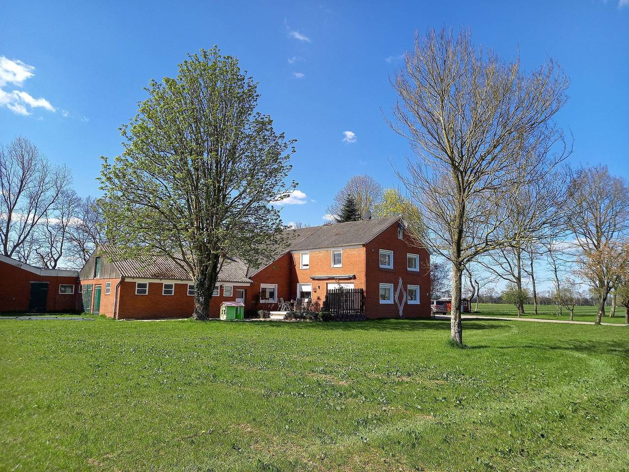 Ferienhaus Dat Landhuus 95158 - Ferienhaus Dat Landhuus in Rhauderfehn, Emsland