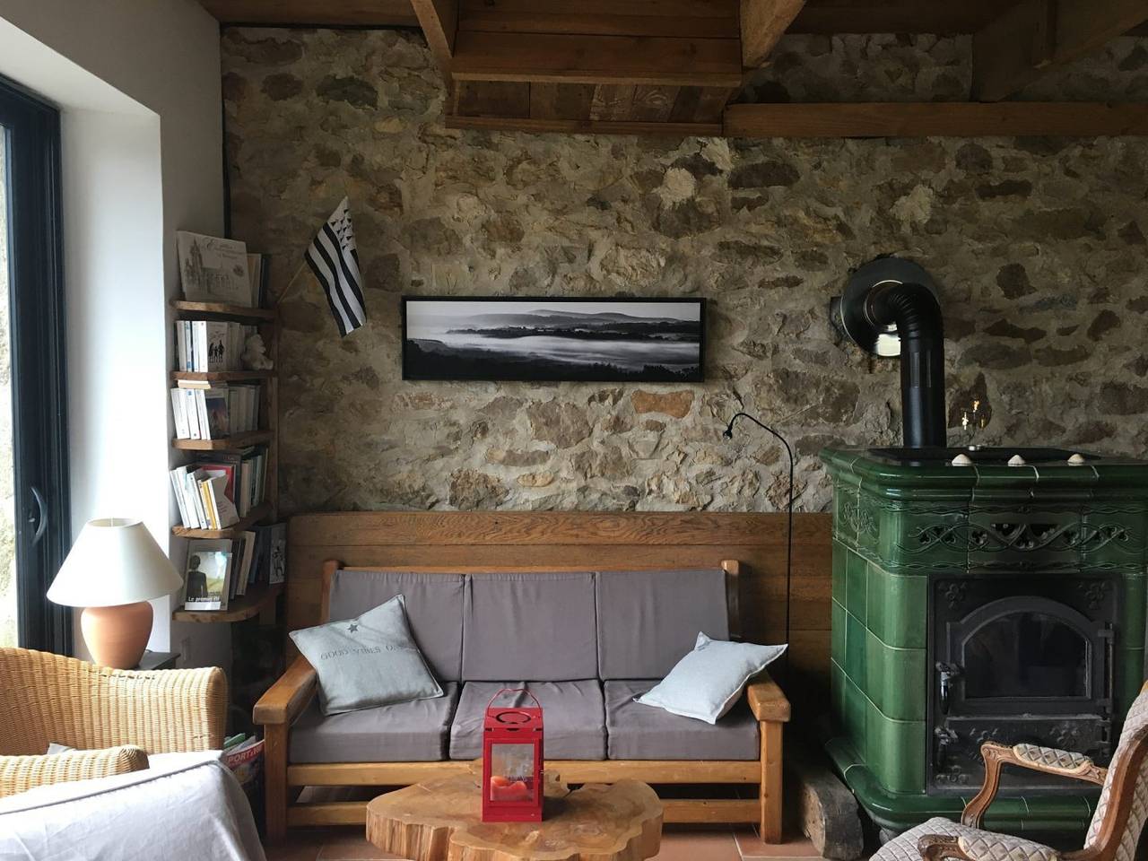 La Halte de Coat Carrec - Chambre Kaouenn in Argol, Iroise