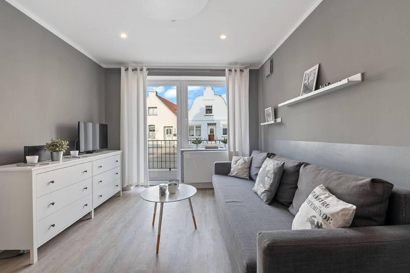 Ganze Wohnung, Ferienwohnung "Meeresrauschen" in Travemünde nah am Strand für  bis zu 4 Gäste in Travemünde, Lübeck