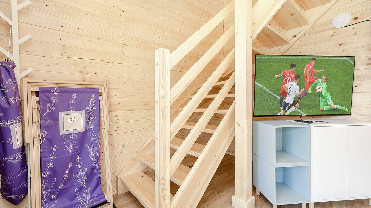 Ferienhaus für 6 Personen (57 m²) in Niechorze in Niechorze, Powiat gryficki
