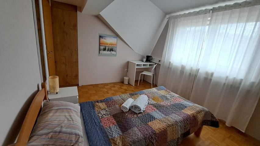 Maison d’hôte pour 5 personnes, avec balcon et jardin à Ljubljana - 3