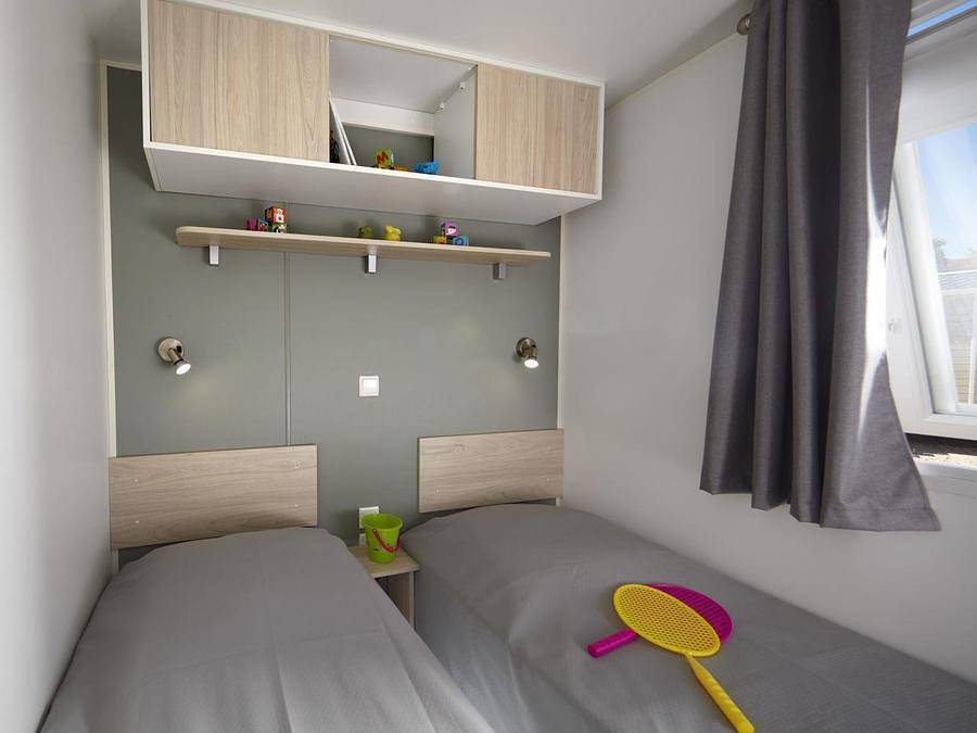 Camping Bellsol - Mobile home 6 persons in Pineda de Mar, Costa del Maresme