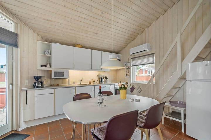 Ferienhaus für 4 Personen, mit Terrasse in Mommark - 4