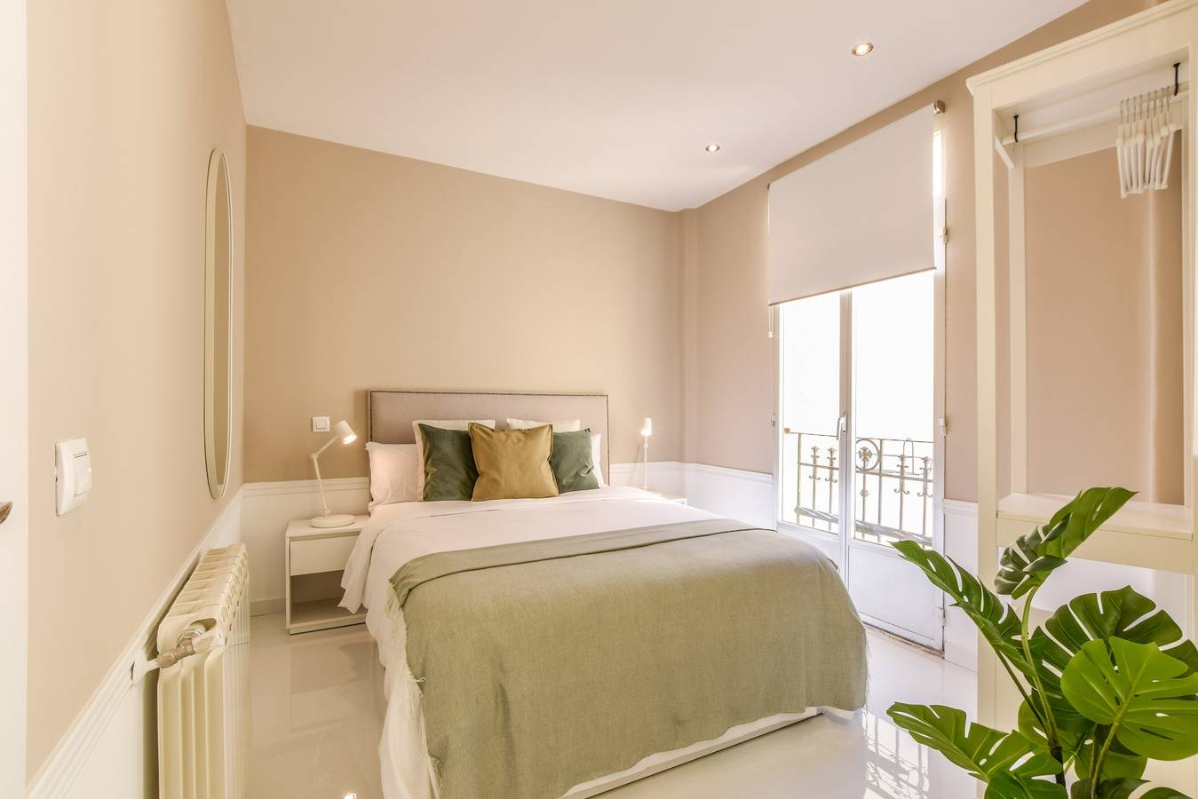 Aparthotel para 4 Pessoas em Arganzuela, Madrid