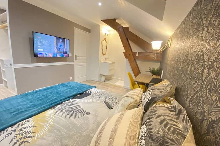 Gîte pour 6 personnes, avec terrasse et jardin à Fillinges - 4