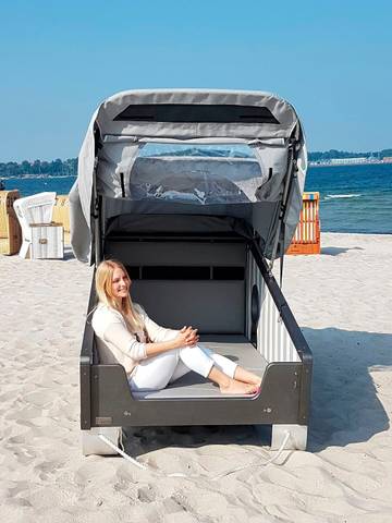 Camping für 2 Personen in Eckernförde, Ostsee Schleswig-Holstein, Bild 3