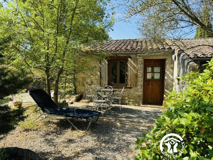 Maison de vacances pour 2 personnes, avec terrasse près du Canal du Midi