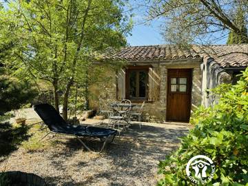 Gîte für 2 Personen, mit Terrasse in Languedoc-Roussillon