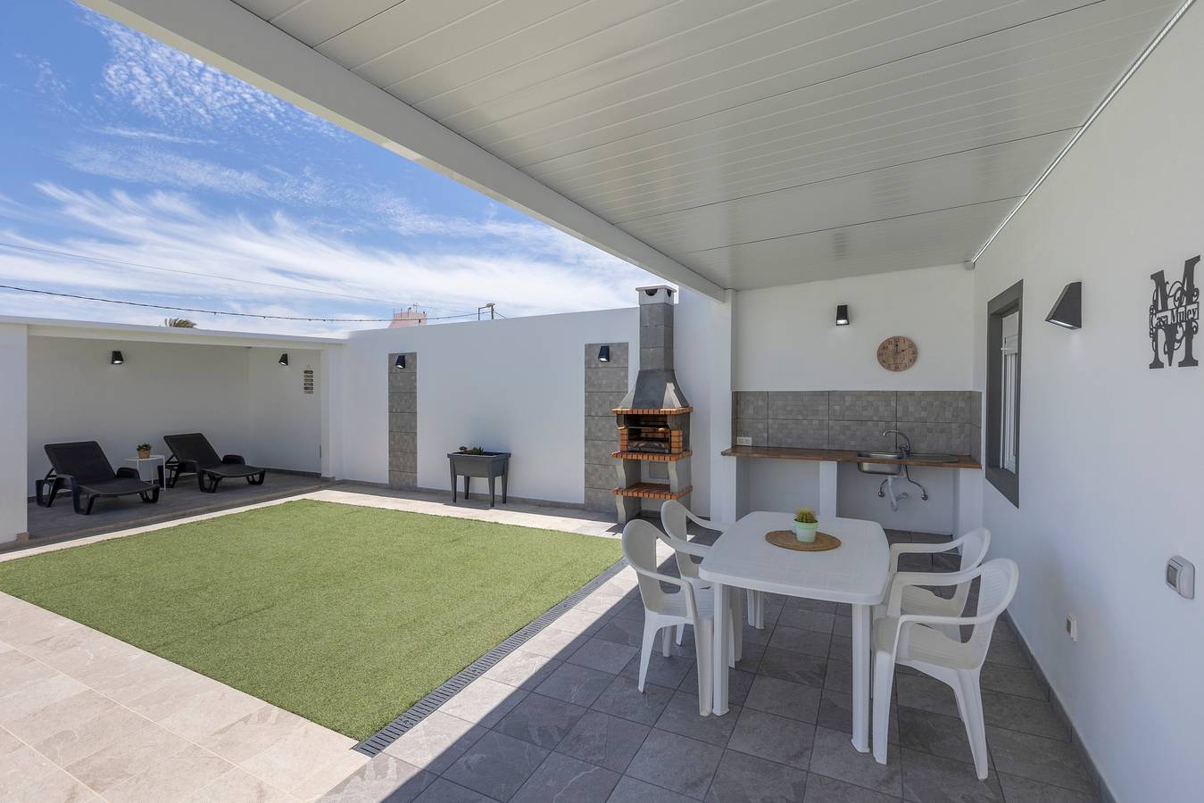 Casa Muley: Piscina Privada, Jardín y Wi-Fi en El Matorral in El Matorral, Puerto del Rosario