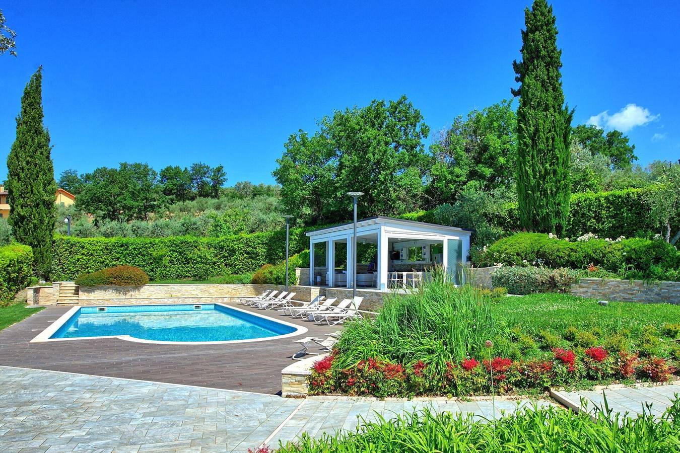 Casa White in Castiglion Fiorentino, Provincia di Arezzo