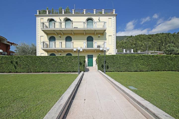Ferienwohnung für 3 Personen, mit Garten und Seeblick in Toscolano-Maderno - 3