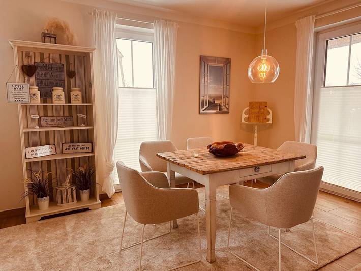 Ferienhaus für 6 Personen, mit Terrasse und Garten, mit Haustier in Börgerende-Rethwisch - 2