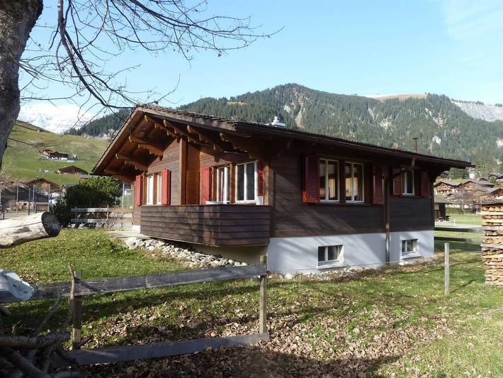 Gîte pour 7 personnes, avec jardin à Adelboden - 2