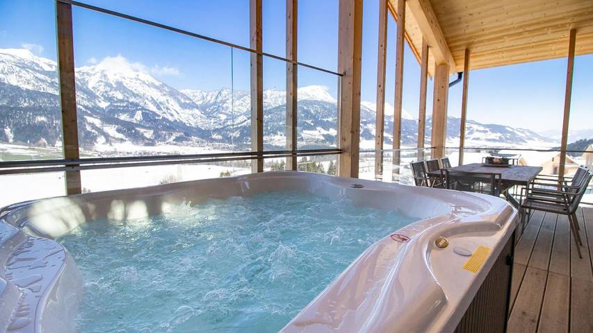 Chalet für 8 Personen, mit Sauna und Terrasse in Haus - 3