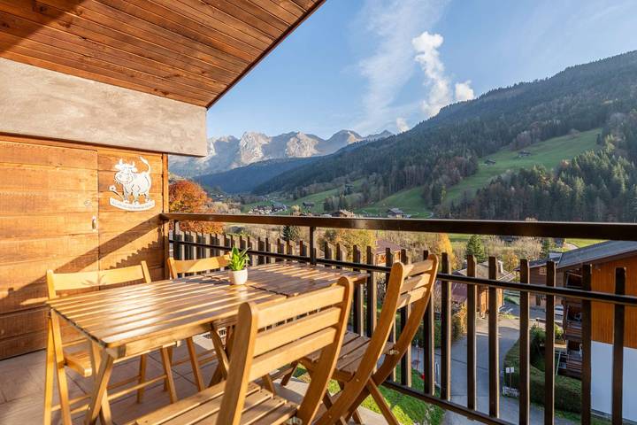 Ferienwohnung für 4 Personen, mit Balkon/Terrasse und Balkon - 1