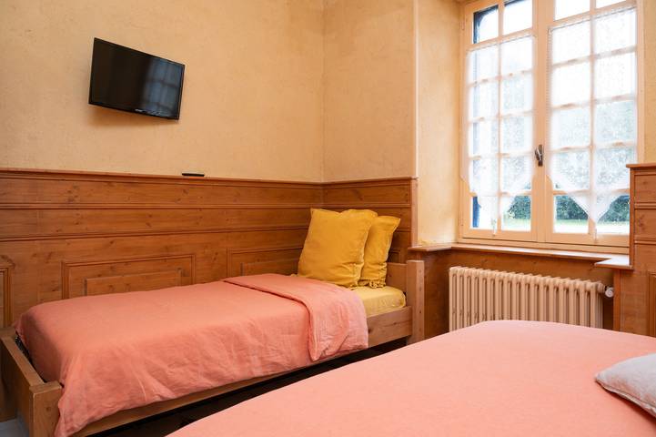 Chambre d’hôte pour 5 personnes, avec jardin, animaux acceptés dans le Morbihan - 4