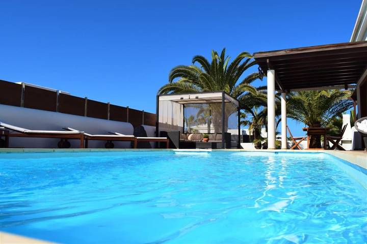 Chalet para 4 personas, con vistas además de jardín y piscina en Lanzarote - 3