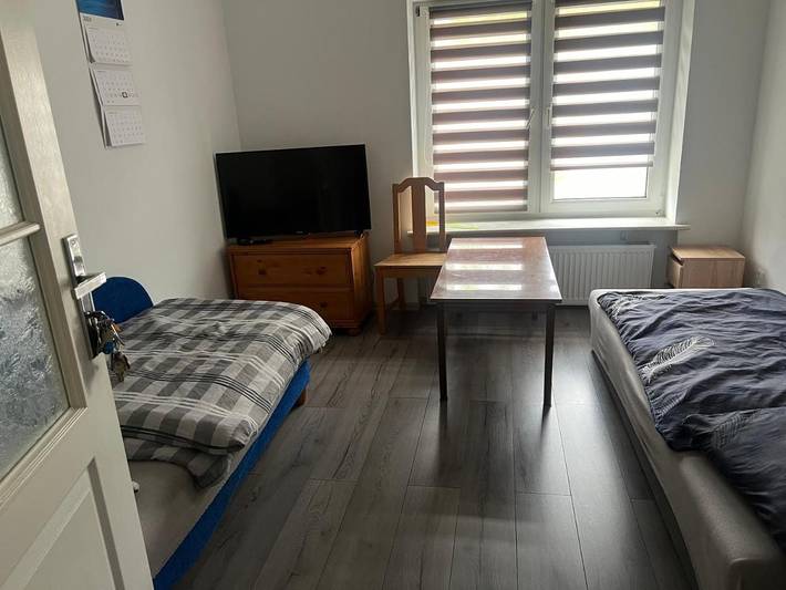 Wiejski domek dla 2 osób, z Taras i Widok w Województwo lubuskie