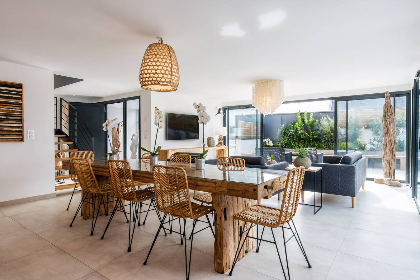 Villa Kuda, villa d'architecte à 2 pas de la plage in Quiberon, Côte des Mégalithes