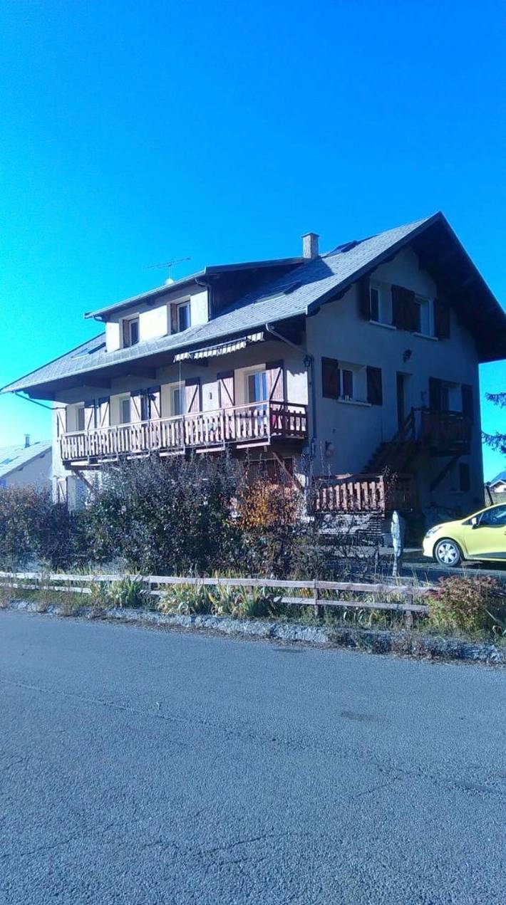 Appartement de vacances pour 4 personnes, avec Jardin