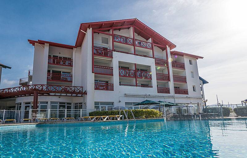Appartement entier, Appartement de vacances pour 2 personnes avec balcon in Hendaye, Région de Bayonne
