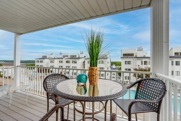 Ferienwohnung für 7 Personen, mit Balkon und Seeblick sowie Ausblick - 1
