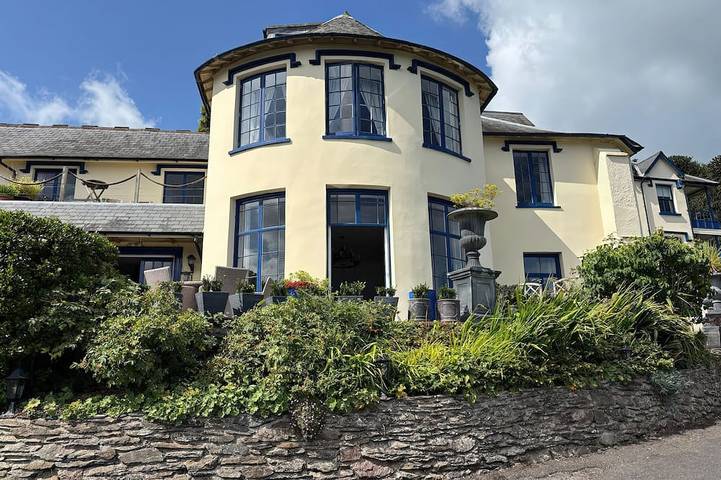 Cottage for 4 people, with garden in Lynton