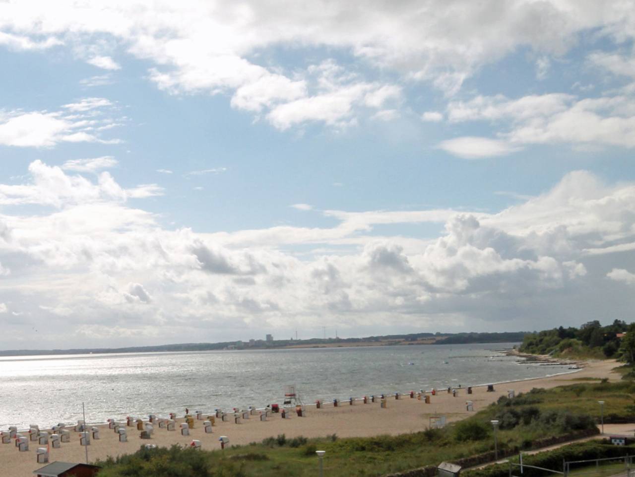 Ganze Ferienwohnung, Villa Meeresrauschen, Ostseeperle - Villa Meeresrauschen 7 a, 3 Zi.,Balkon, Seeblick in Südstrand Pelzerhaken, Ostholstein